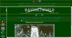 Desktop Screenshot of bayonetworld.de