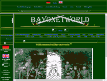 Tablet Screenshot of bayonetworld.de